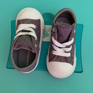 Little girls Converse Brand Never Worn,